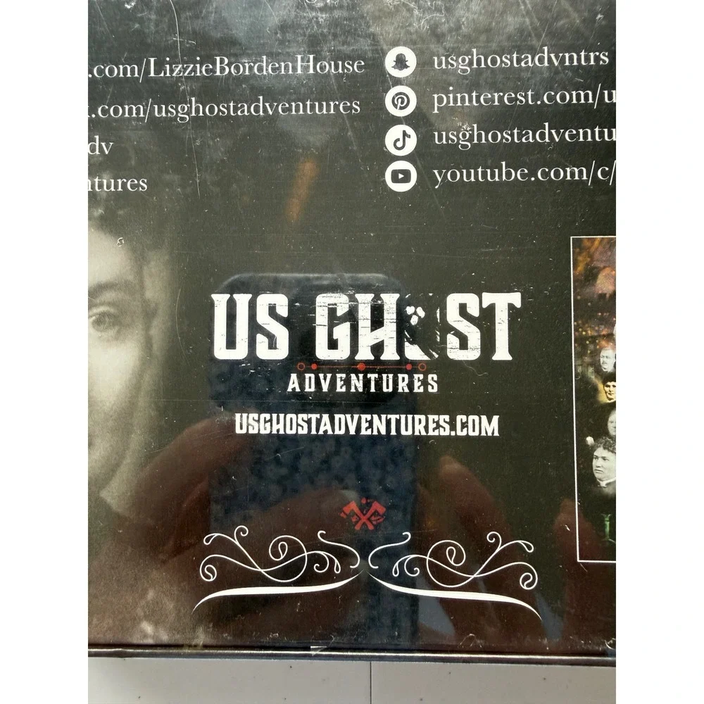 Official Lizzie Borden House 1000 Piece Jigsaw Puzzle New‎ True Crime Halloween